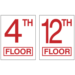 DB-137 Floor #s
