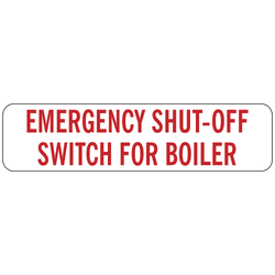 DB-1020 Emergency Shut-Off Switch for Boiler