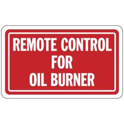 DB-153 Remote Control for Oil Burner